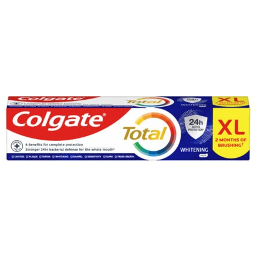 Colgate Zubní pasta Total Whitening XXL pack