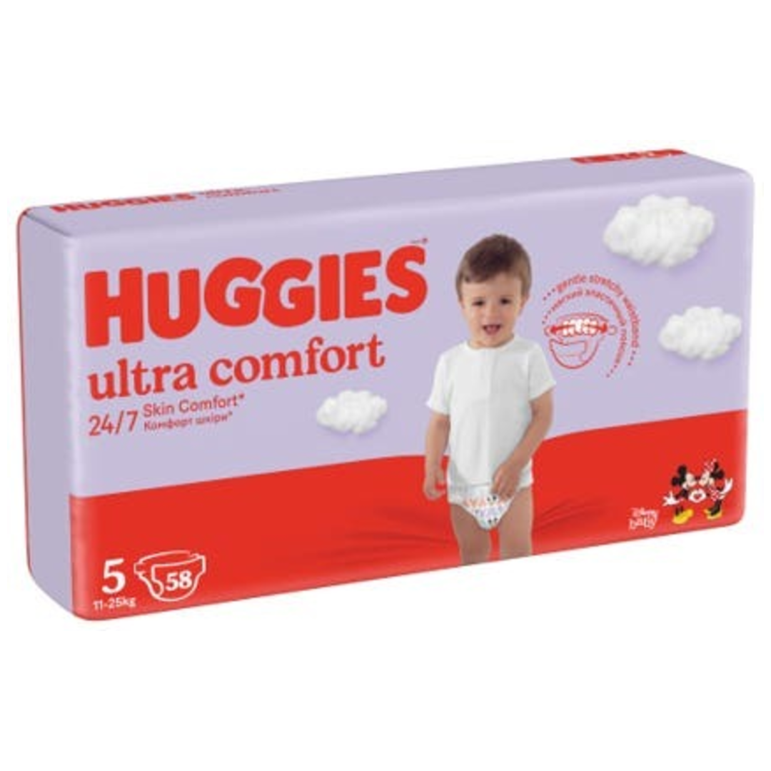 Huggies Ultra Comfort vel. 5 (11-25kg)