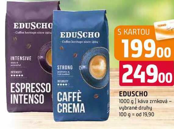  EDUSCHO 1000 g | káva zrnková  