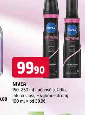  NIVEA 150-250 ml | pěnové tužidlo, lak na vlasy  