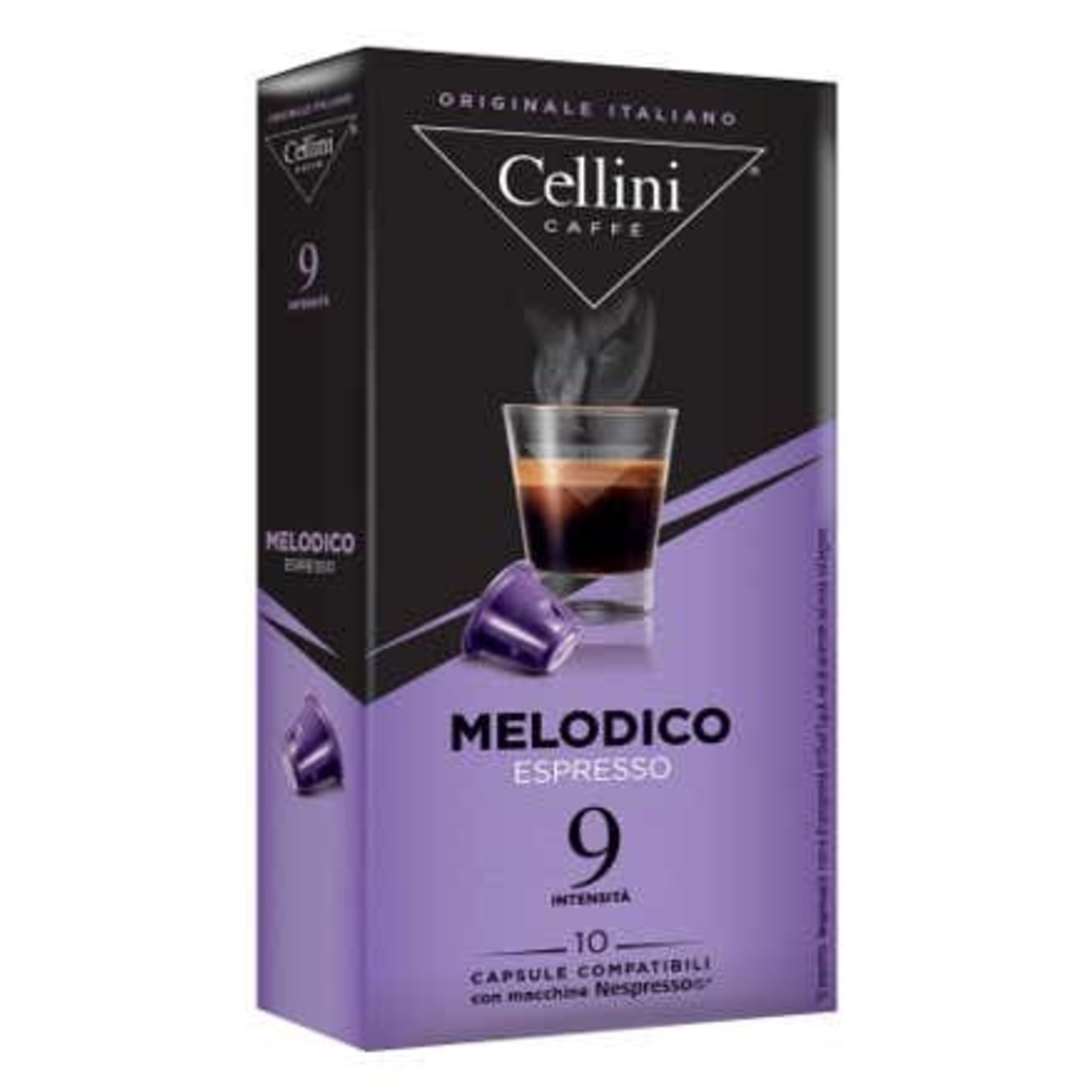 Cellini Caffé Kapsle pro Nespresso Melodico N9
