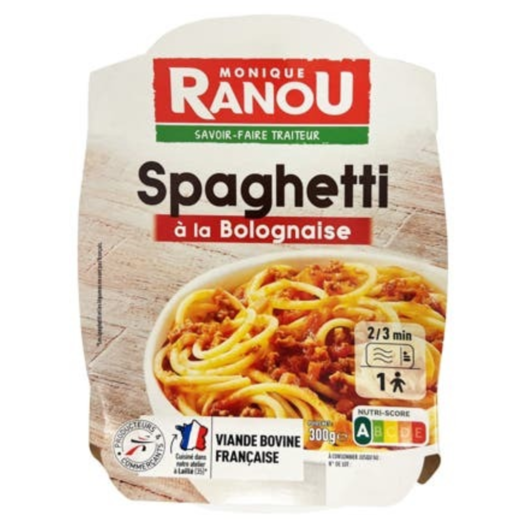 Monique Ranou Spaghetti s boloňskou omáčkou