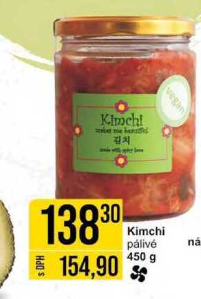 Kimchi pálivé, 450 g