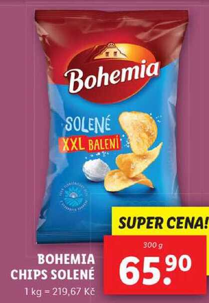 BOHEMIA CHIPS SOLENÉ, 300 g