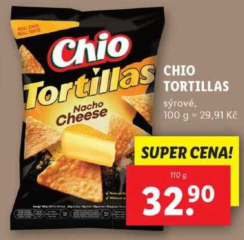 CHIO TORTILLAS, 110 g