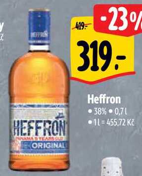 Heffron, 0,7 l