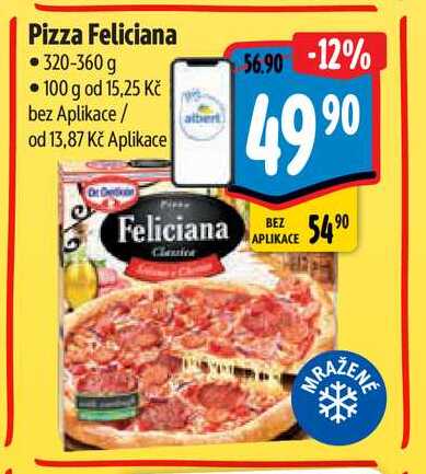 Pizza Feliciana • 320-360 g  