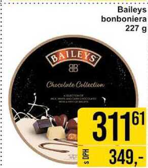 Baileys bonboniera, 227 g 
