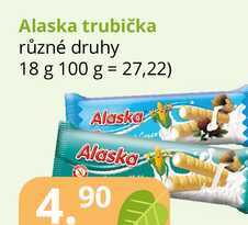 Alaska trubička různé druhy 18 g 