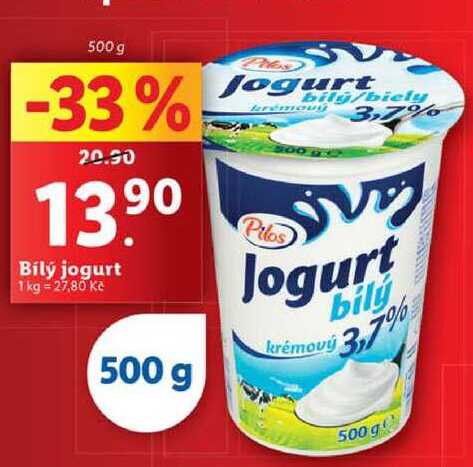 Bílý jogurt, 500 g
