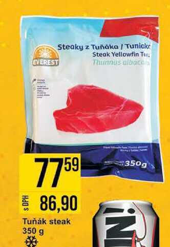 Tuňák steak, 350 g