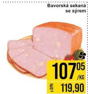 Bavorská sekaná se sýrem, 1 kg