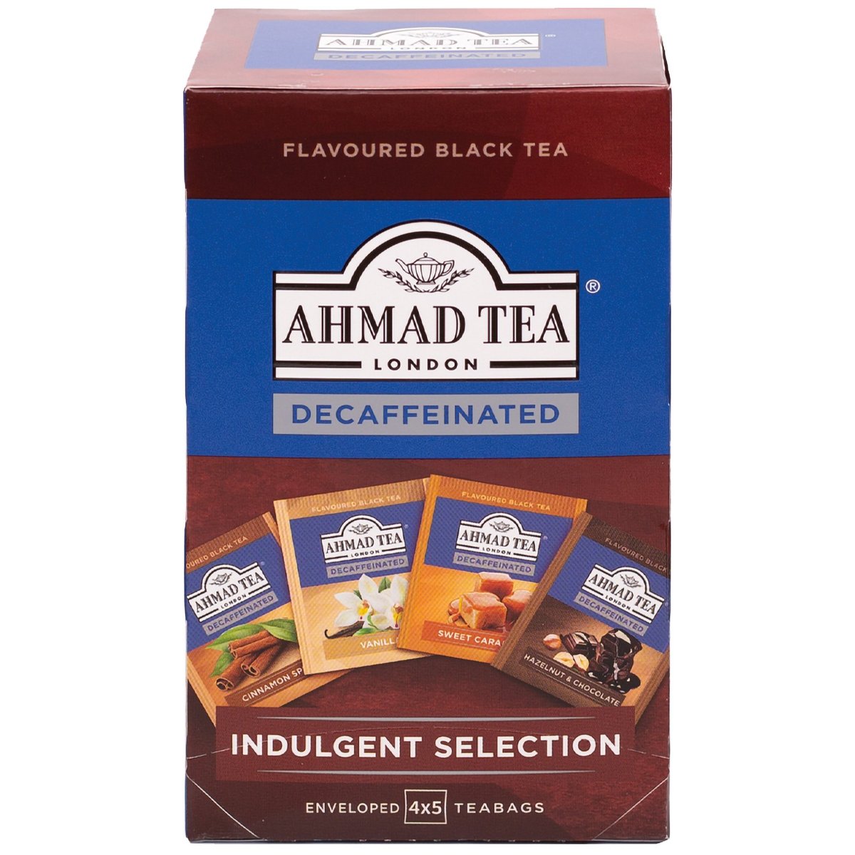 Ahmad Tea Selection bez kofeinu (20x2g)