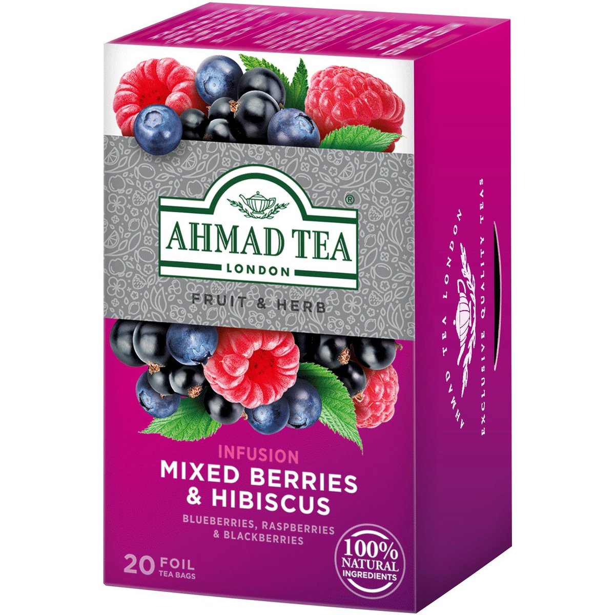 Ahmad Tea Mixed Berries & Hibiscus (20x2g)