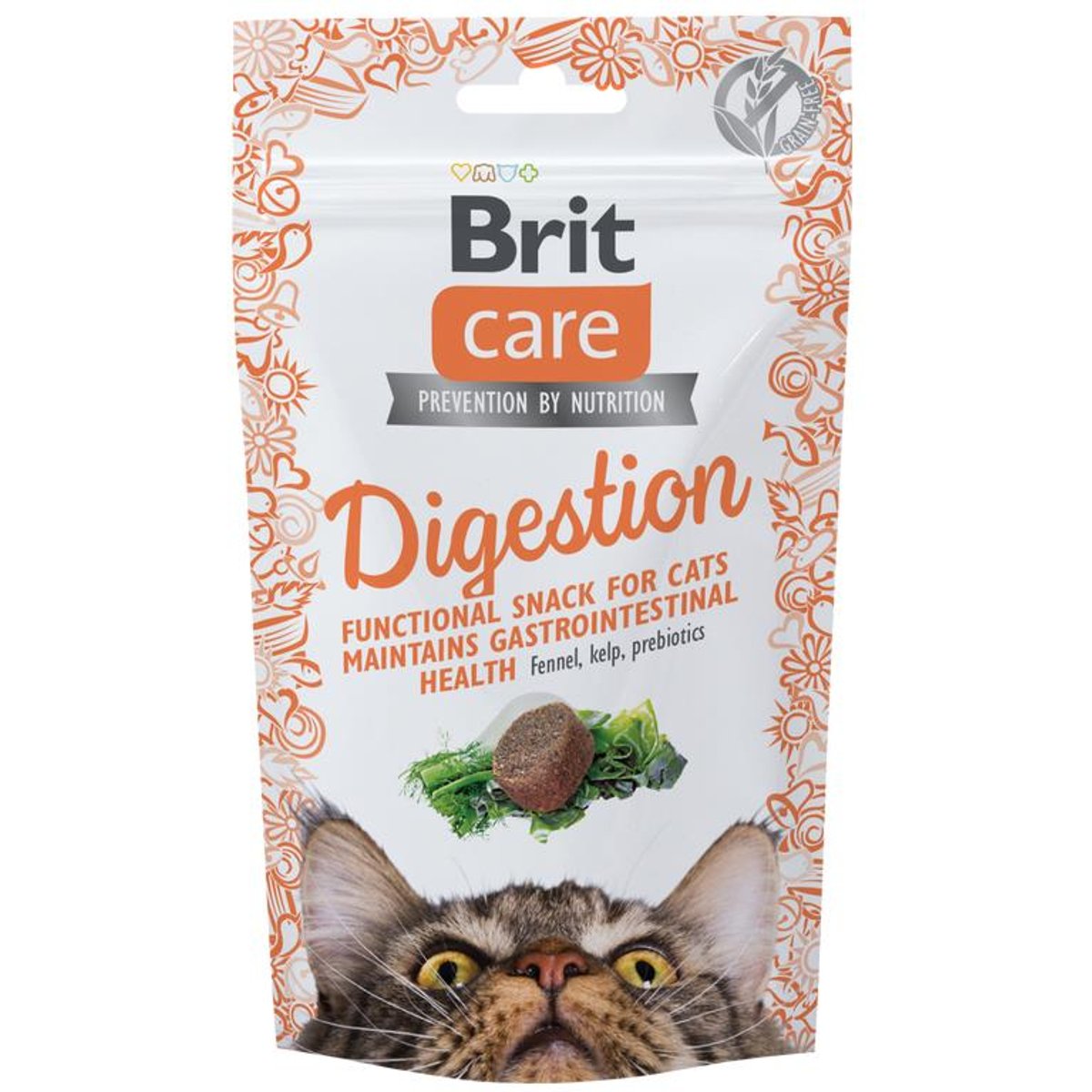 Brit Care Snack Digestion pro kočky