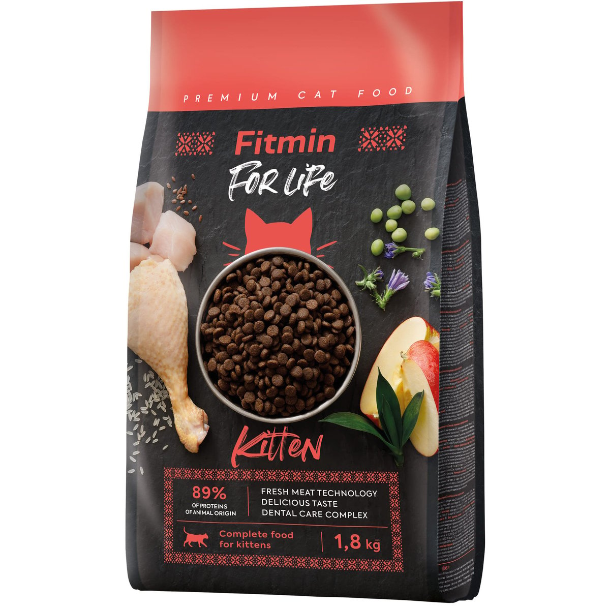 Fitmin For Life Kitten krmivo pro koťata