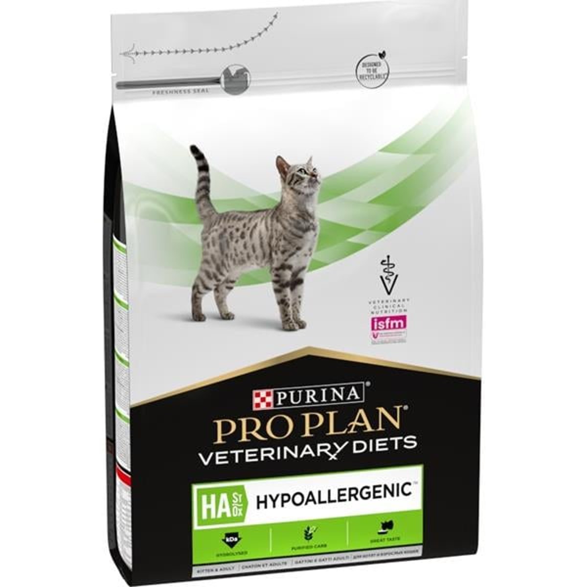 Pro Plan Veterinary Diets Hypoallergenic krmivo pro koťata a dospělé kočky
