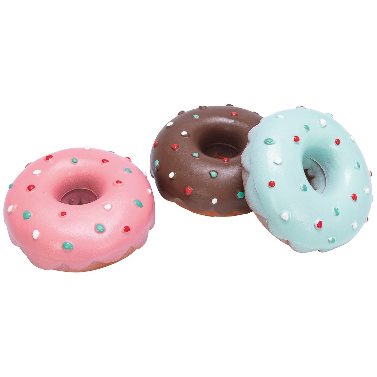 Karlie latexová hračka pro psy donut