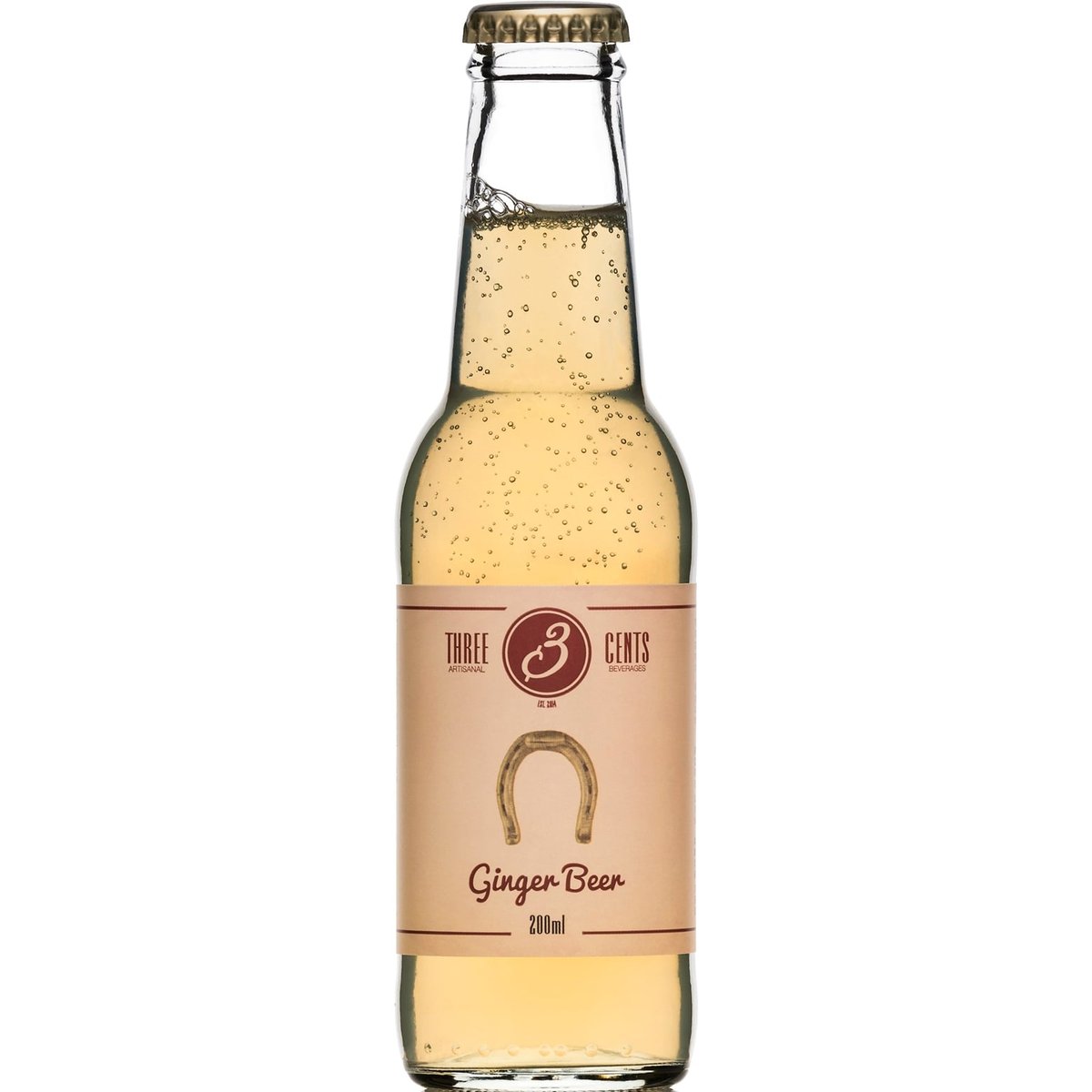 Three Cents Ginger Beer