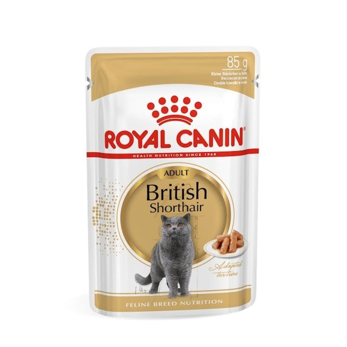 Royal Canin British Shorthair kapsička pro kočky (12×85 g)