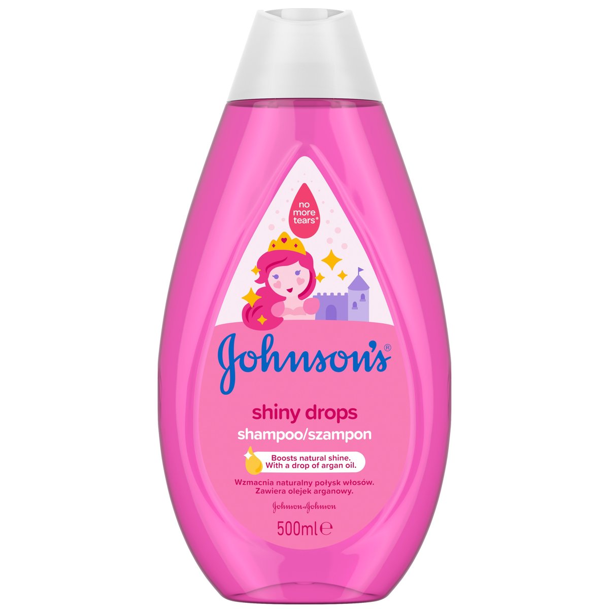 Johnson's® Shiny drops Šampon