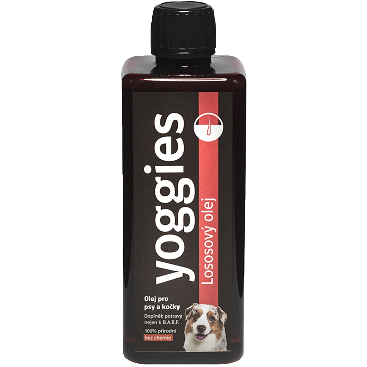 Yoggies Lososový olej pro psy a kočky
