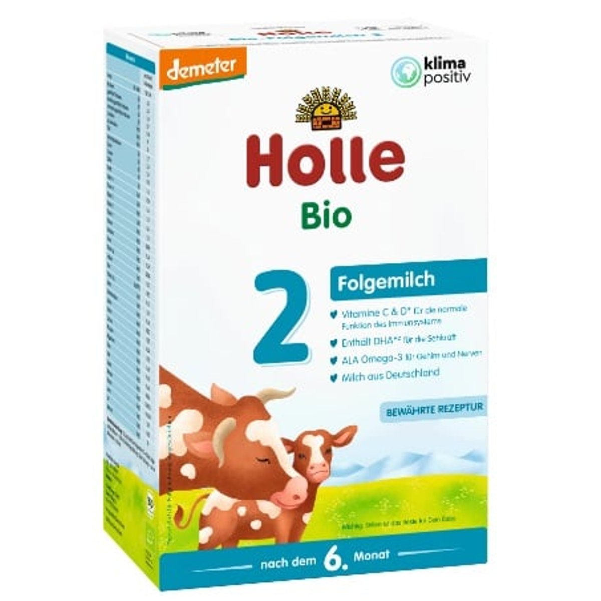 Holle BIO Dětské mléko 2 od 6. měsíce věku
