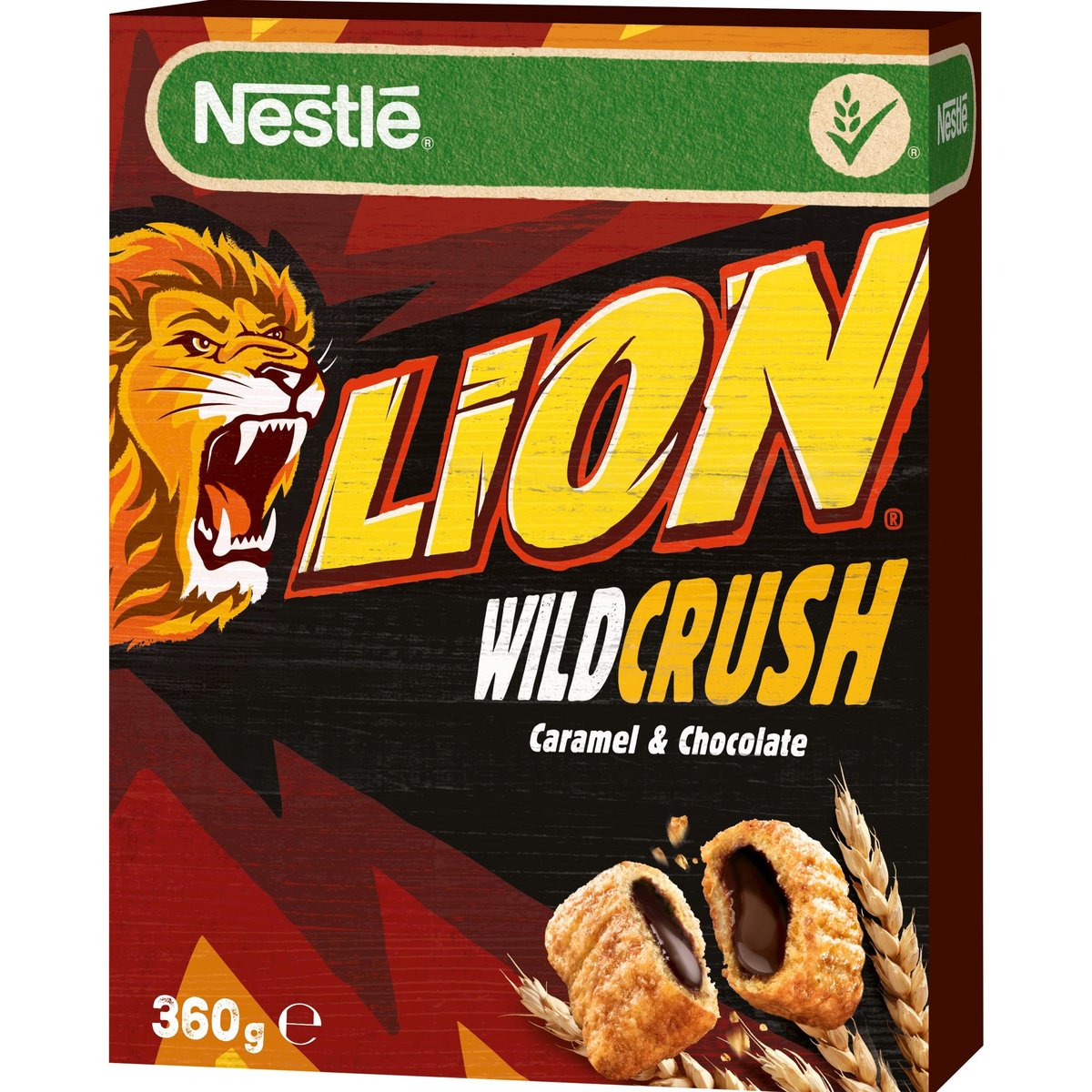 Nestlé LION Wild Crush snídaňové cereálie