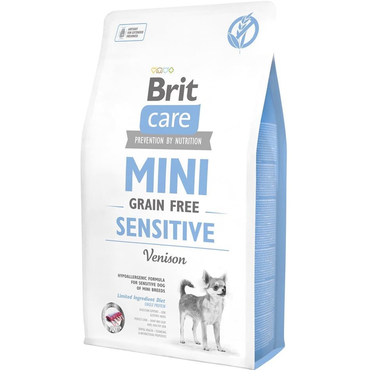 Brit Care Mini Grain-Free Sensitive pro psy