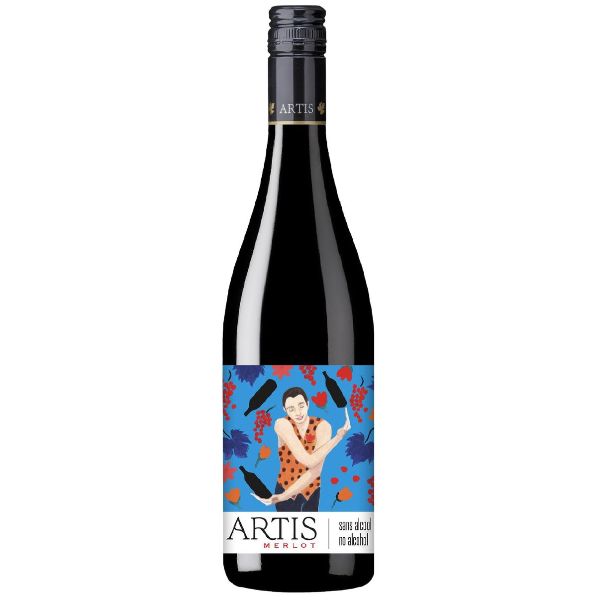 Artis Merlot odalkoholizované víno