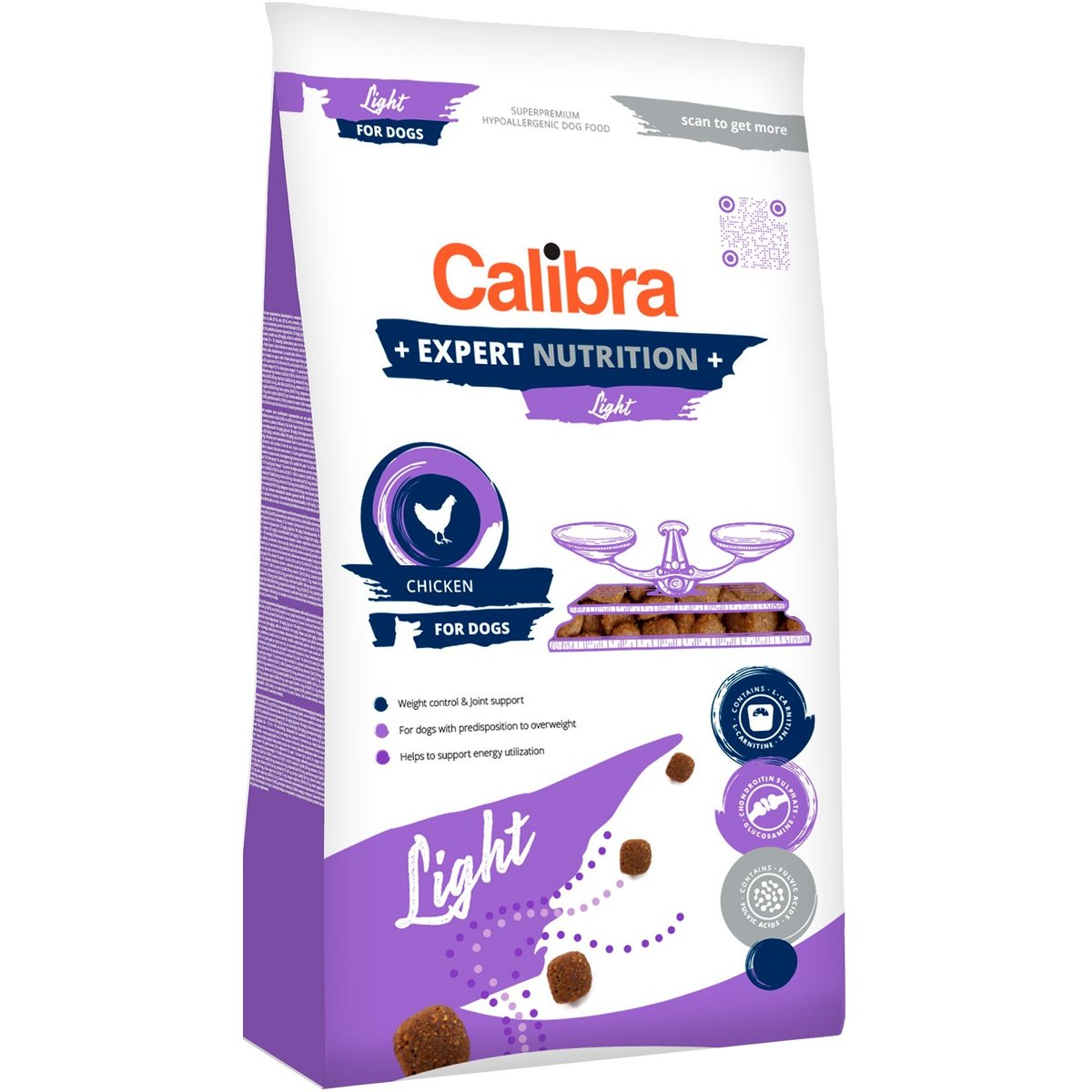 Calibra Expert Nutrition granule pro psy s nadváhou s kuřecím