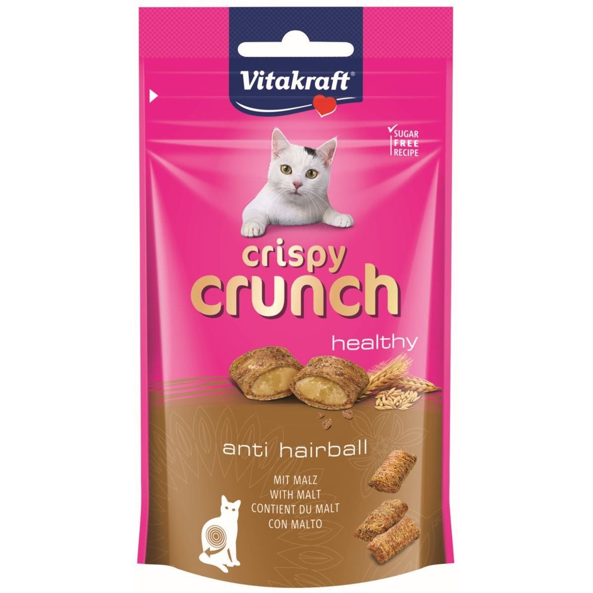 Vitakraft Crispy Crunch Pamlsek pro kočky