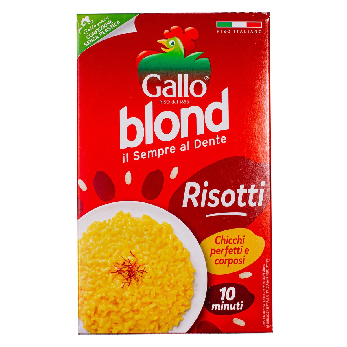 Gallo Rýže Blond Risotti Rosso