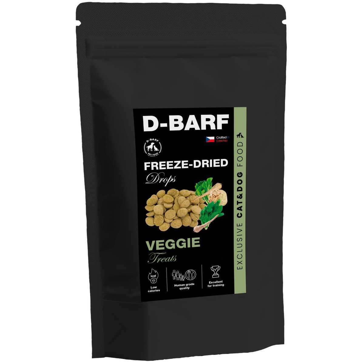 D-BARF Lyo Drops veggie