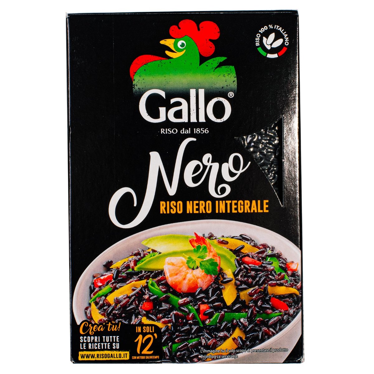Gallo Rýže Nero Integrale