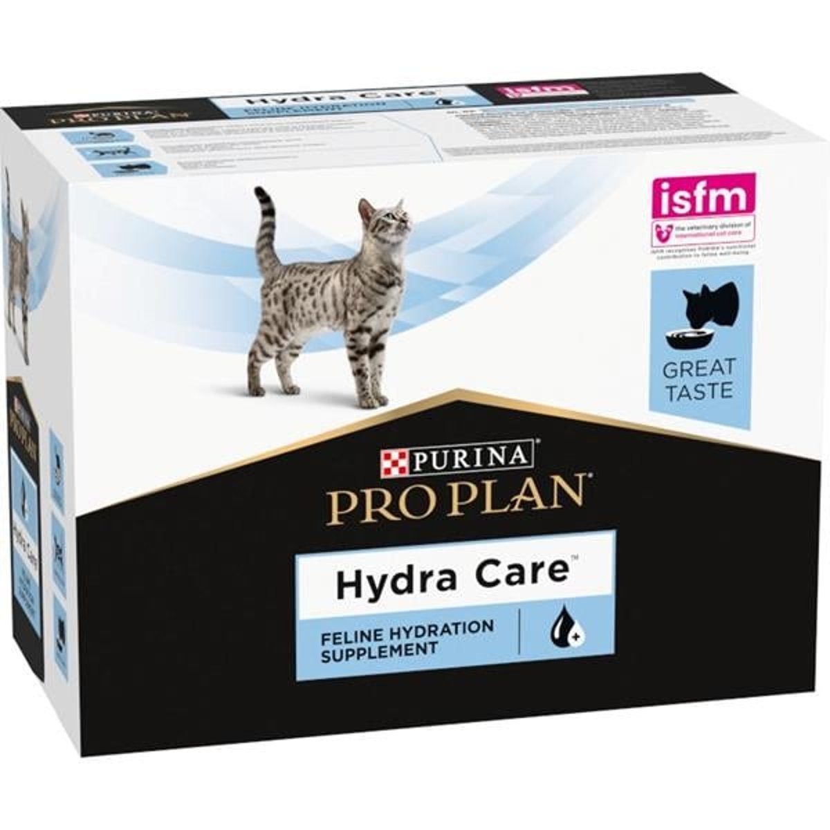 Pro Plan Hydra Care doplňkové krmivo pro kočky (10×85 g)