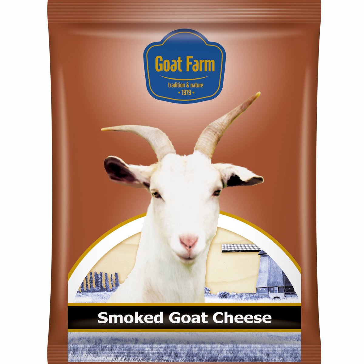 Goat Farm Uzený kozí sýr plátky