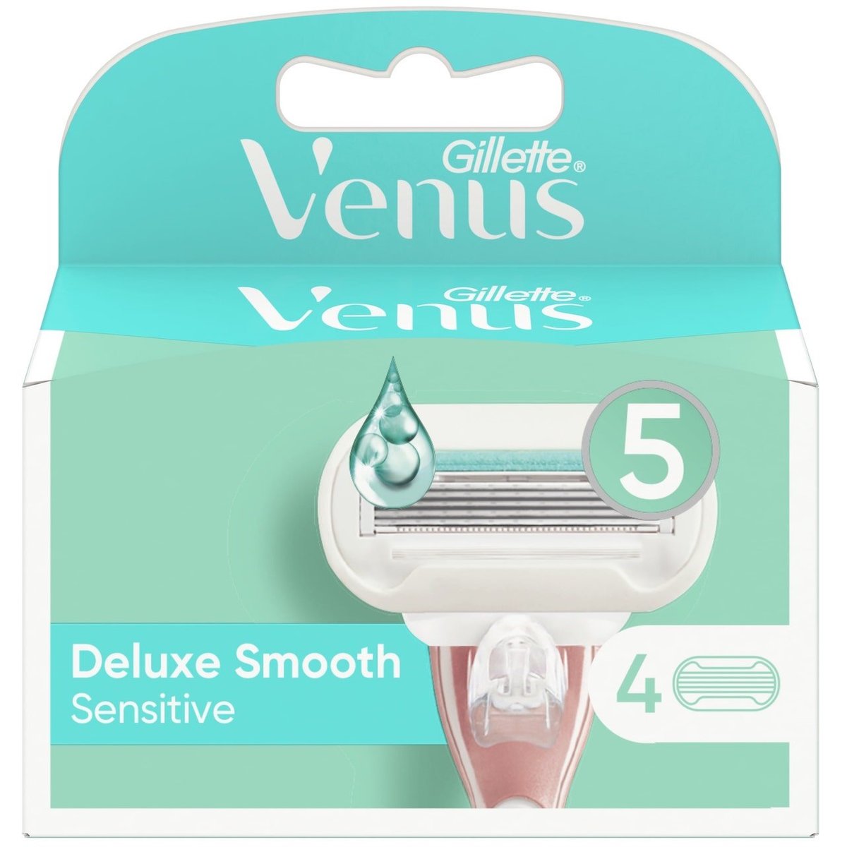 Venus Extra Smooth Sensitive náhradní hlavice