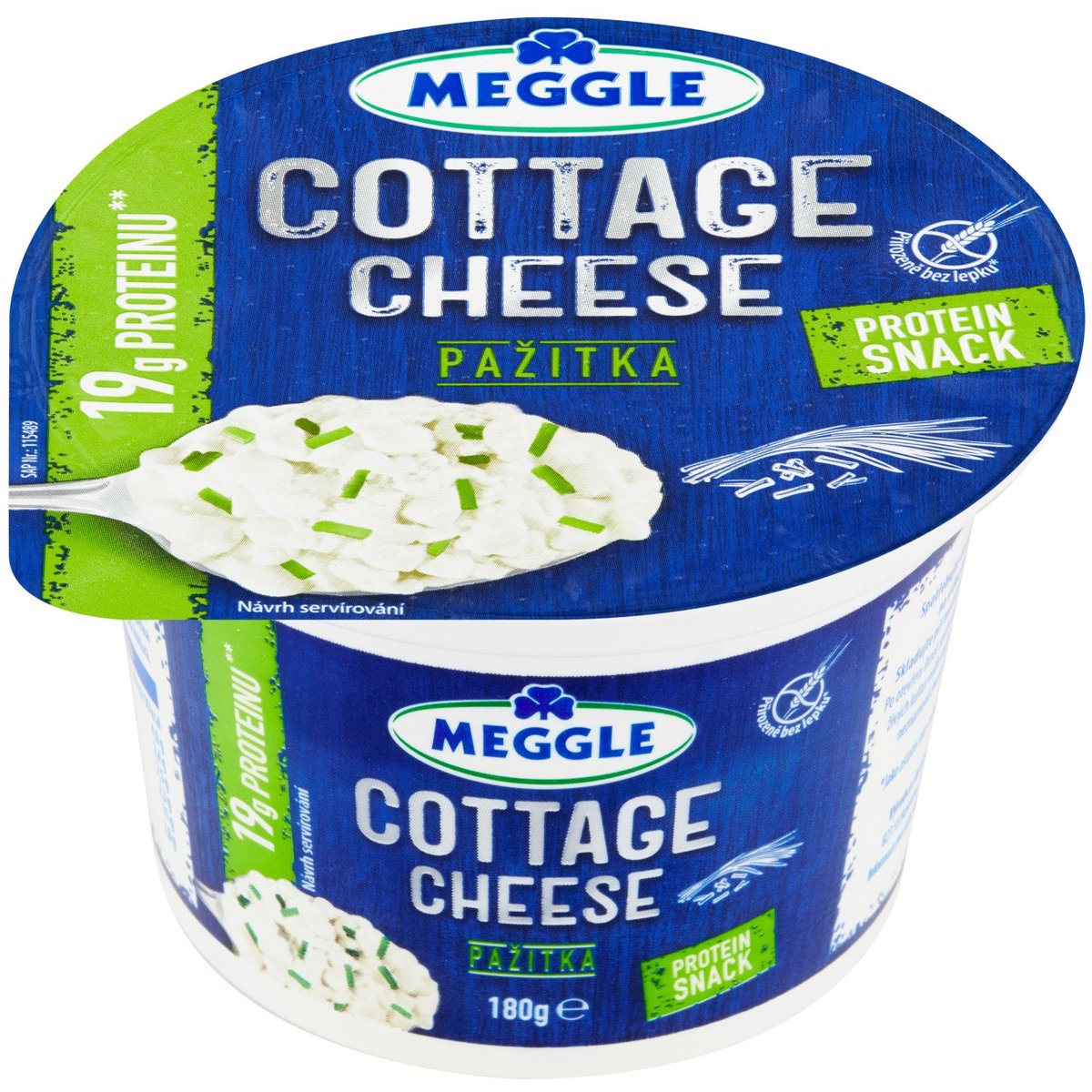 Meggle Cottage sýr s pažitkou