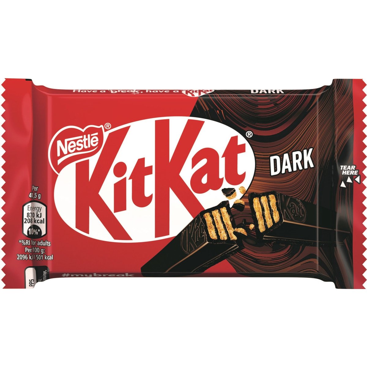 KitKat 4Finger Tmavá čokoláda