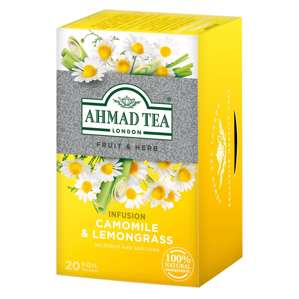 Ahmad Tea Relax bylinný čaj s heřmánkem (20x1,5g)
