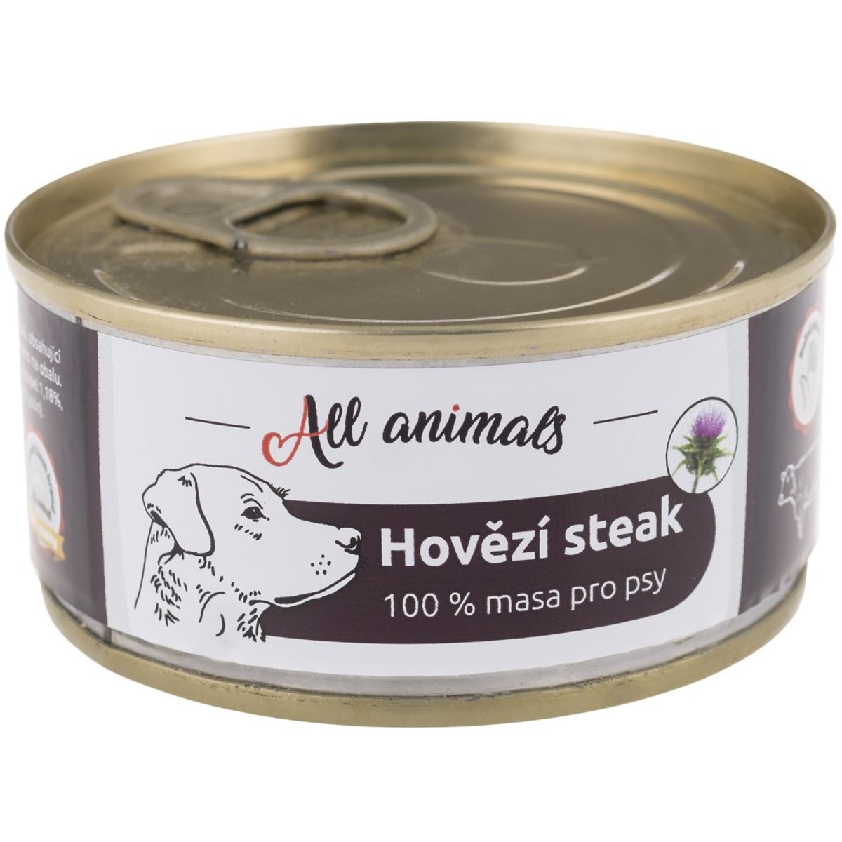All Animals Hovězí steak pro psy