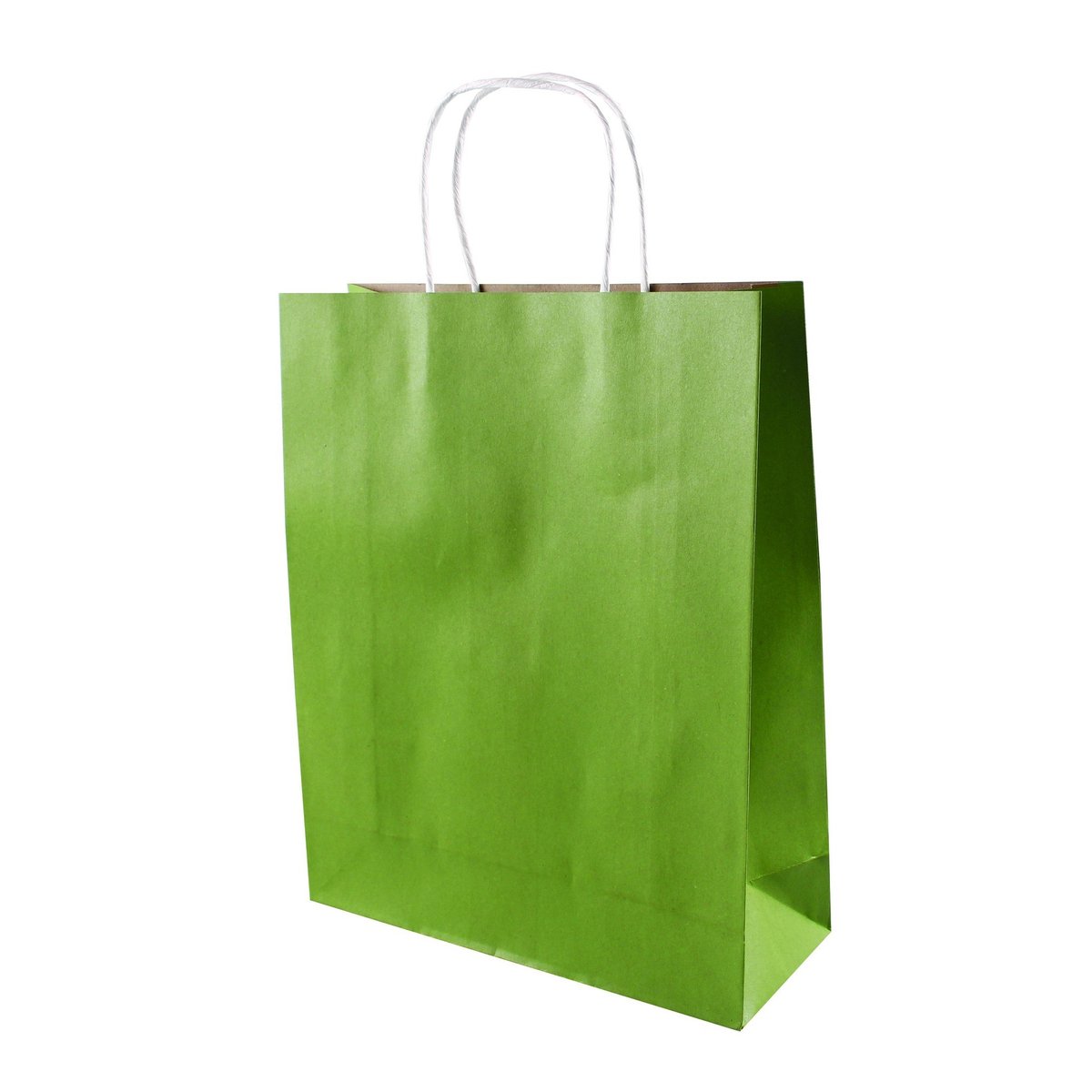 Niteola Dárková papírová taška zelená (32 x 26 x 10 cm)