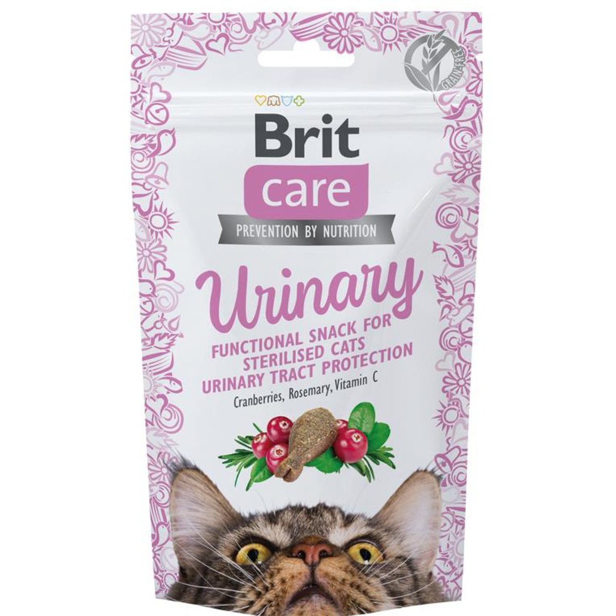 Brit Care Snack Urinary pro kočky