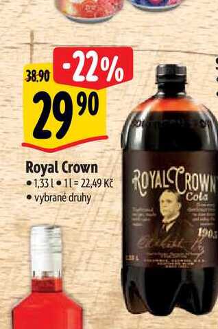  Royal Crown 1,33 l