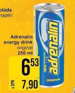 Adrenalin energy drink original, 250 ml