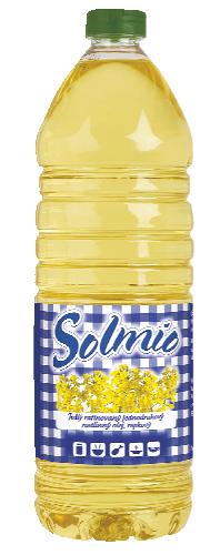 Solmio Řepkový olej, 1 l