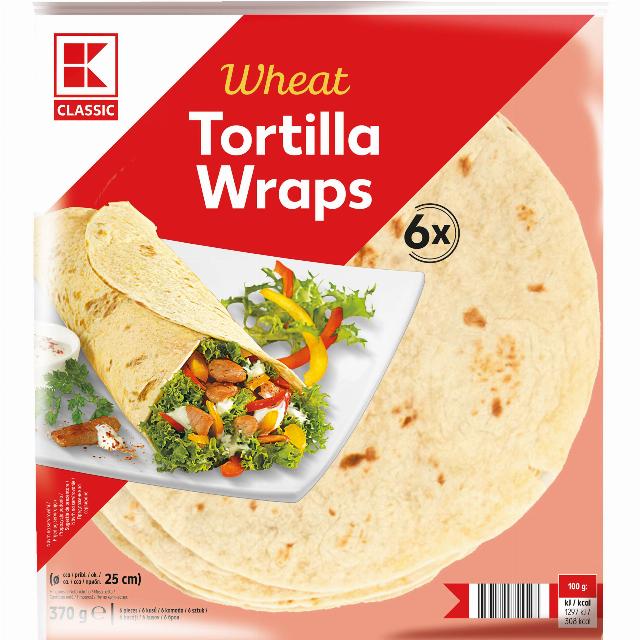 K-Classic Tortilla Wraps