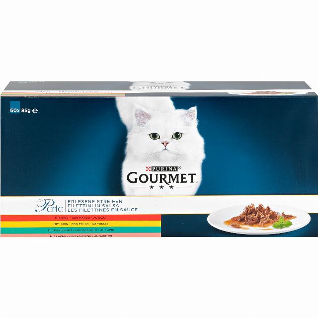 Gourmet Kapsičky pro kočky
