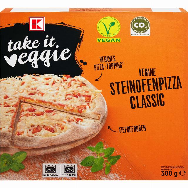 K-take it Veggie Margherita Pizza veganská